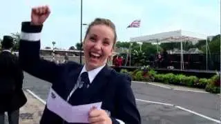 Queen visit to Perth Scotland July 2012