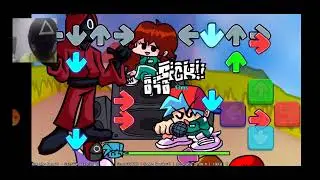 fnf mod android vs squid game 2.0  (прохожу в маске охраника) ссылка в описании на этот мод ⬇️👍