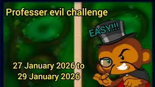 Taking down the professor evil challenge: 27 January 2026 to 29 January 2026