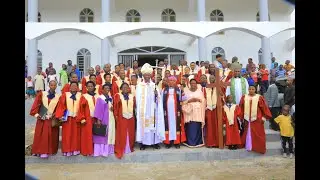 ORDINATION SERVICE AT ST.STEPHEN CATHEDRAL KAMWENGE ON 11/01/2016