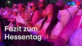 Der Hessentag in Bad Vilbel ist zu Ende – Gastronomen, Anwohner und Politiker ziehen Fazit