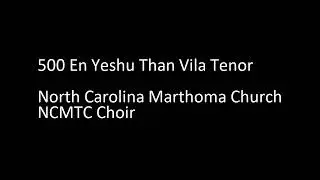 500 En Yeshu Than Vila Tenor