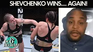 Valentina is so dominant &ndash; DC & Helwani recap Shevchenko vs. Maia | ESPN MMA