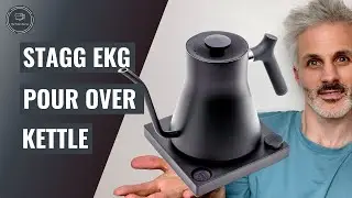 Fellow Stagg EKG | BEST Kettle for Pour-Over Coffee