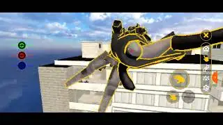 Garten of banban y fnaf en un edificio de Garry's mod (bloodbox) el fin de el sheriff....