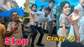 Yede Haye 🤣 Crazy Dance In Matlu Comedy Cm Public Nawada Stop  🛑 Crazy 😧