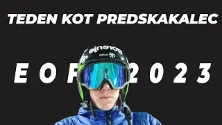 Teden kot predskakalec v Planici. EOF 2023