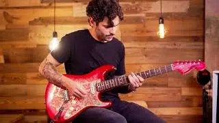 Fender CS #73 Limited Edition 1968 Stratocaster Journeyman Relic RW, Pink Paisley &mdash; демо Макса Гу...