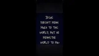 He Doesn't Mean Much to This World but He Means the World to Me | Sis. Tinsley & Sis. Knight