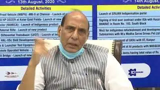 RM Shri Rajnath Singh has launched &lsquo;SRIJAN&rsquo; Indigenisation Portal.