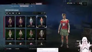Playing the DBD with the girls | Secret stream tehe