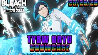 ВОЗНИКАЕТ НОВЫЙ КОРОЛЬ PvP! TYBW Voll Stern Dich Uryu 2/5 T20 PvE и PvP Showcase | Bleach Brave S...