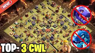 TH16 War Base Designs - Anti 2026 META
