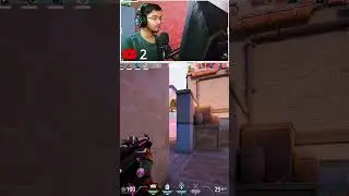 They Talk about my Strafe Shots | #shorts