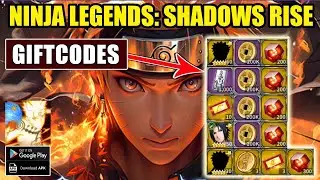 Ninja Legends Shadows Rise & All 5 Giftcodes | 5 Codes Ninja Legends Shadows Rise - How to Redeem