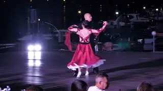 BIG Pro-Am Dance Open Air. Solo Performance. Foxtrot. Дороговцев Сергей-Савчин Оксана