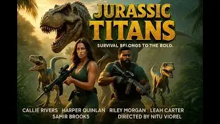 Jurassic Titans | Dinosaur Short Film 4K | Has AI Ended Real Cinema?