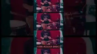 Doom Boogie - Funk Roller Babes #drum #music #drummer
