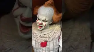 HOT TOYS PENNYWISE IT.#hottoys #pennywise  #it #hottoyscollections  ##onesixthscale