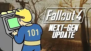 FALLOUT 4 UPDATE NEXTGEN Gameplay PTBR