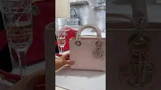 Designer bag shopping🥂👛🫶🏼 #designerbag #dior #shoppingvlog #designershopping #laurennorris