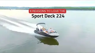 Deck Boats for Sale-Check out Lowe's SD 224