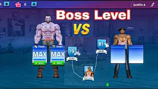 80 Level Dangerous Boss Gym fighting - Android Gameplay