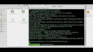 install virtual box bulleyes debian 11 with extintions completed by xyzhtmlxyz