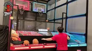 Basketball Battle Arcade highrecord at Timezone Karawaci