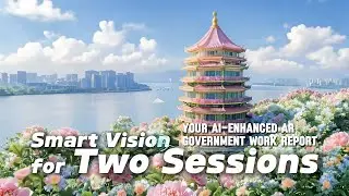Smart Vision for Two Sessions: Your AI-Enhanced AR Government Work Report
