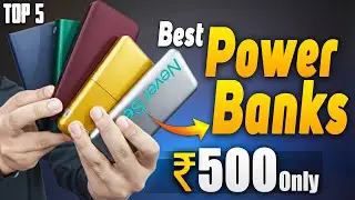 Top 5 POWER BANKs Under 500 in India That Actually Work👉 best power bank under 500 in india