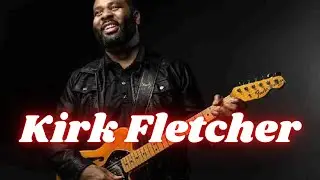 Kirk Fletcher - KILLER Funk blues comping GROOVE