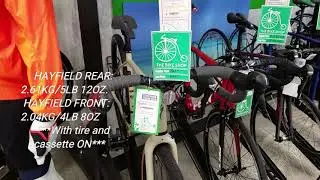Комплект колес Axis Elite 4.0 SCS disc для моего Specialized Sequoia Elite
