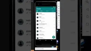 create a WhatsApp clone #shorts #short #clone #whatsapp #development #programming #message