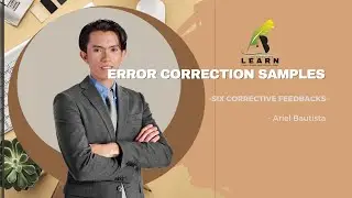 Six Corrective Feedback