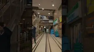 A Quiet Entrance to a Retro Shopping Street in Tokyo