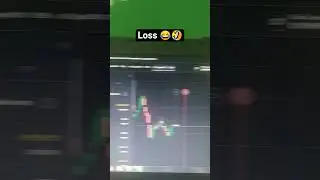 #trading #howtoearnmoneyfromusstockmarket trading mein loss hua 🤣😂 #stockmarket