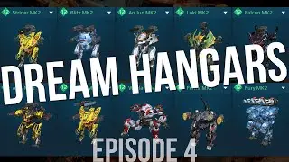 War Robots - Dream Hangar With Fury Redeemer Hits 4 Million Damage! | Dream Hangar Gameplay Ep 4