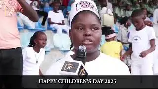 Precious gold Foundation kids at the 2025 children day celebration in Kogi State