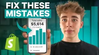Biggest Dropshipping Mistakes in 2025!