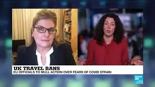 UK in crisis amid EU travel ban and mutated coronavirus rampaging unchecked