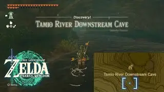 Tamio River Downstream Cave (Legend of Zelda: Tears of The Kingdom)