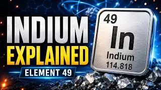 Indium (In) - Properties, Uses, and Applications Explained