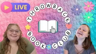 NEW MOON/ECLIPSE DISCUSSION || Throwback Book Club Oct/Nov Liveshow
