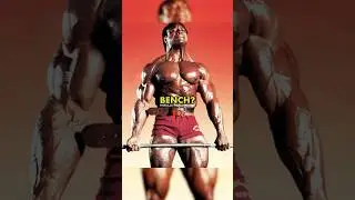 Did Lee Haney Use Any Machines for Training? 🤔⚙️ #shorts