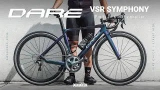 Bike Check&mdash;DARE VSR Symphony / Patrick Olympia | DWEBGEEK [4K]