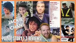 POLICE STORY 1-3 (Supercop) Jackie Chan Movie Reviews