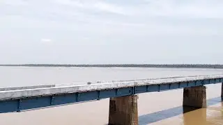 🆕Jonnada Godavari Bridge Near Ravulapalem #jonnadagodavaribridge #rickygaming #journey