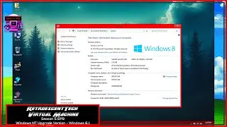 RetroescentTech Virtual Machine Series Season 5 EP9 Windows 8.1