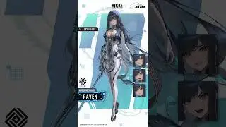 GODDESS OF VICTORY: NIKKE | Raven Dynamic Profile